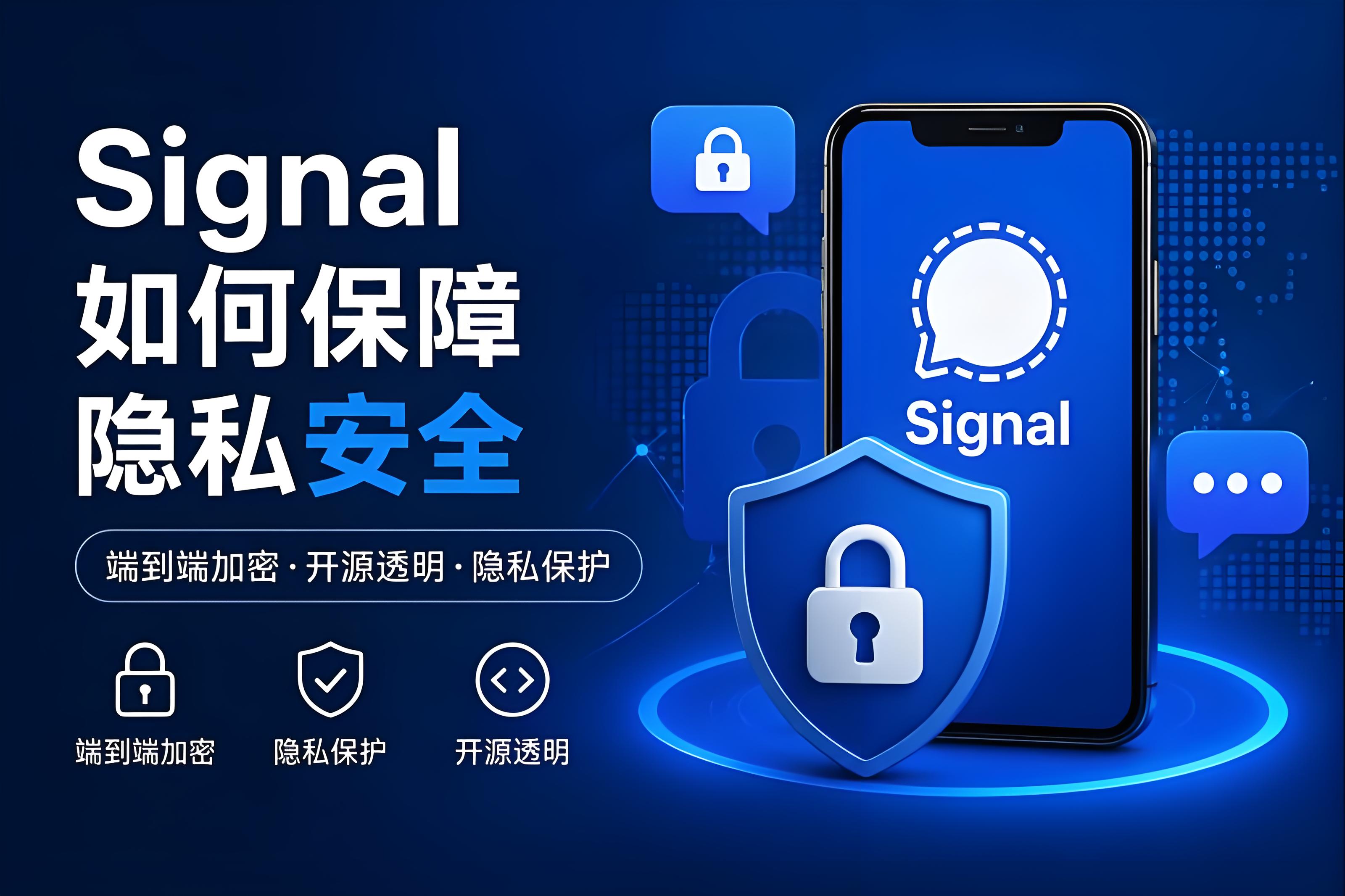 為何說Signal是最安全的聊天工具？